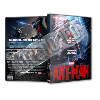 Ant Man 2015 Türkçe Dvd Cover Tasarımı